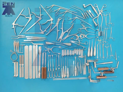 Complete Spinnal & Craniotomy Surgery Set 85 Pcs image 2