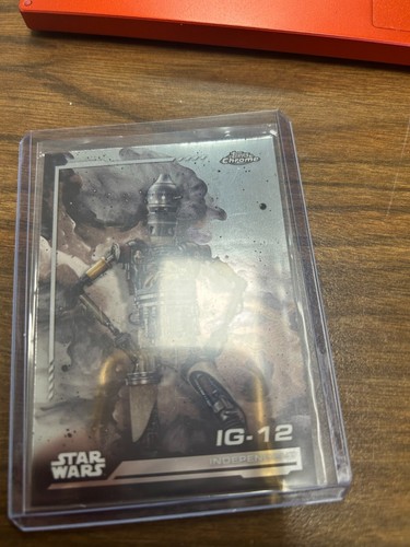 2024 Topps Chrome Star Wars Complete Your Set