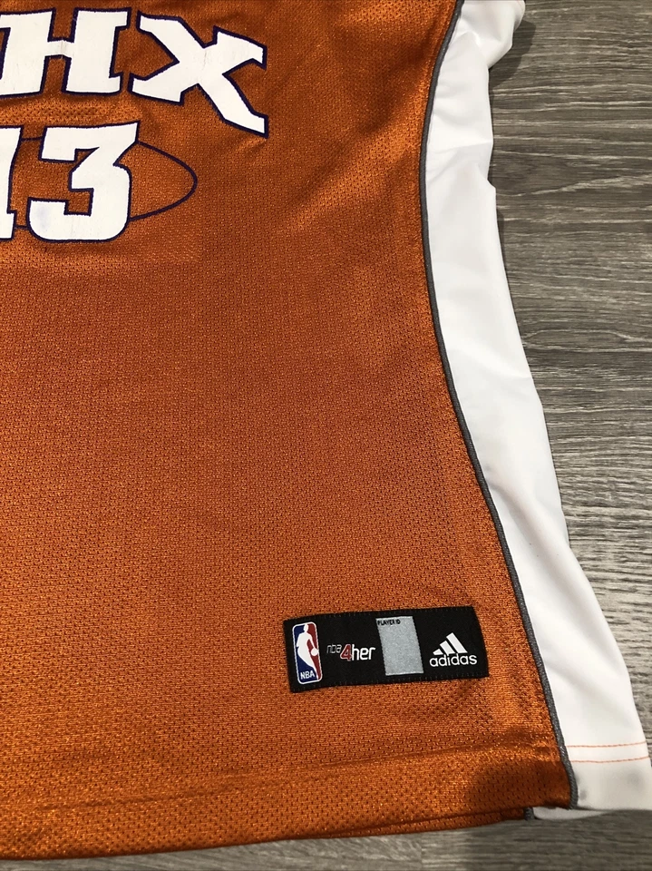 Camiseta Adidas Niñas Phoenix Suns Steve Nash #13 NBA 4 Su Talla XL Usada Foto 2 de 4