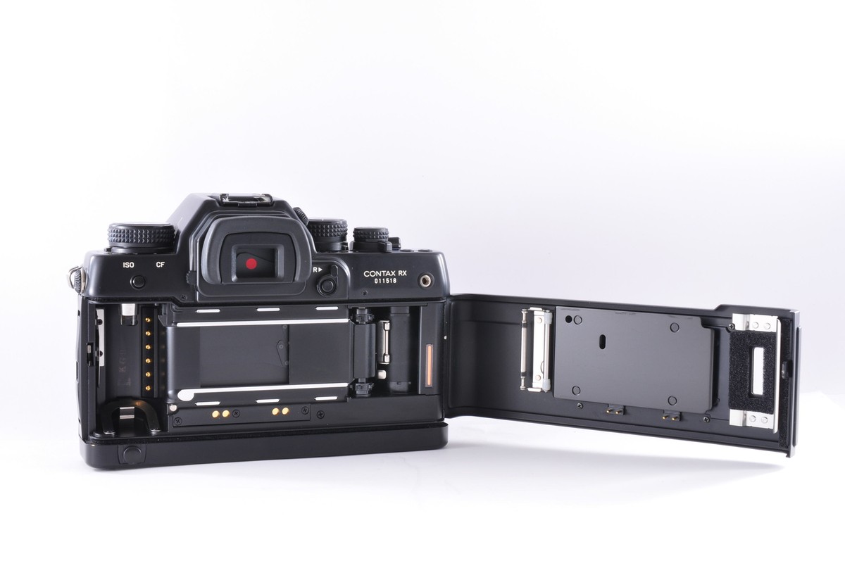 CONTAX SLRカメラ ブラック The Contax 35mm SLRs of the Yashica-Kyocera era – CamerAgX