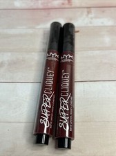 Lot Of 2-NYX Super Cliquey Matte Lipstick SCLS12 Dangerous Brand new