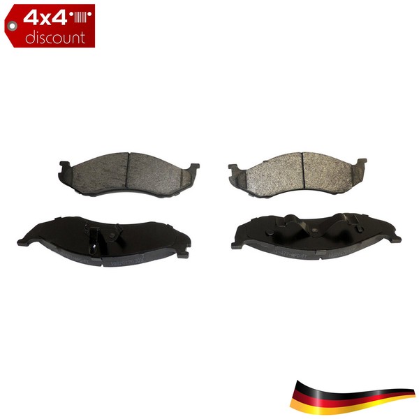 Bremsbelagsatz, BremsklöTze Scheibenbremse Front Jeep Grand Cherokee Zj/Zg 93/98-image