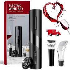 CAVATAPPI APRIBOTTIGLIE APRI BOTTIGLIE ELETTRICO VINO OPENER CUTTER