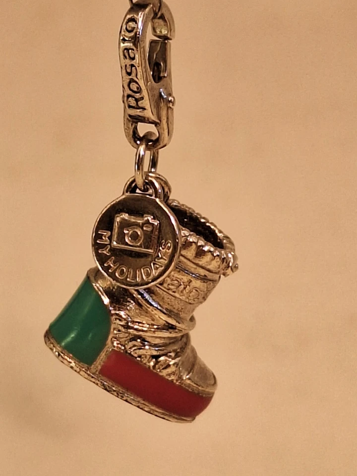 ROSATO Charm Doposci in Argento e Smalti Collezione My Holidays - Immagine 3 di 4