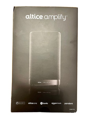 High Fidelity TV Smart Speaker w Sound 
