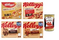Kellogg’S Testpaket Barretta Mandorle, MüSliriegel 4X 128G+Italian Polpa 400G