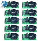 1-10PCS RTC DS1302 Real Time Clock Module For Arduino AVR ARM PIC SMD DS1307
