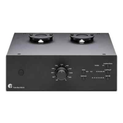 Pro-Ject Tube Box DS3 B, Röhren Phono-Vorverstärker, Schwarz, Neu, OVP