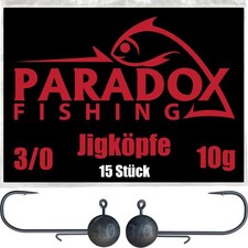 Paradox Fishing Jigköpfe Set 3/0 5g/7g/10g/1...