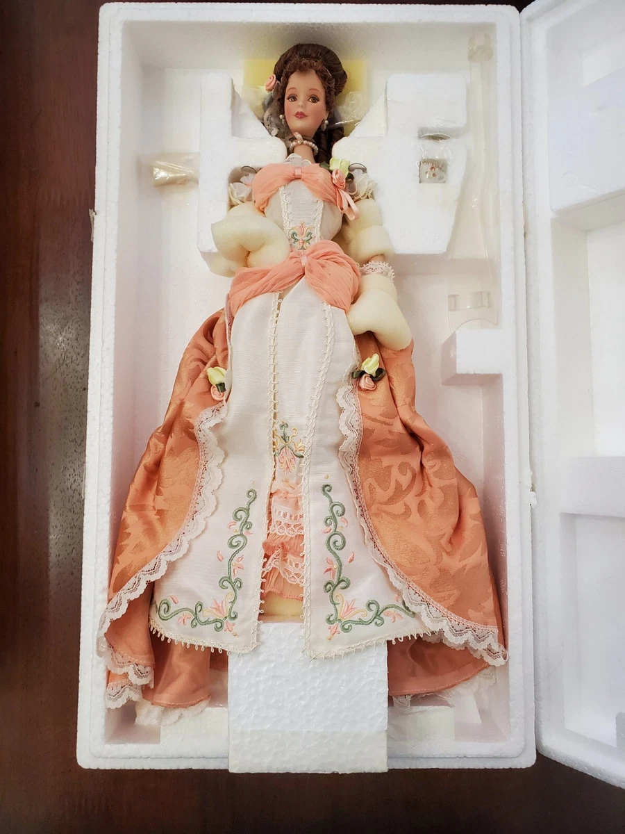 Mattel Victorian Tea Porcelain Collection Orange Pekoe Barbie Doll 25507