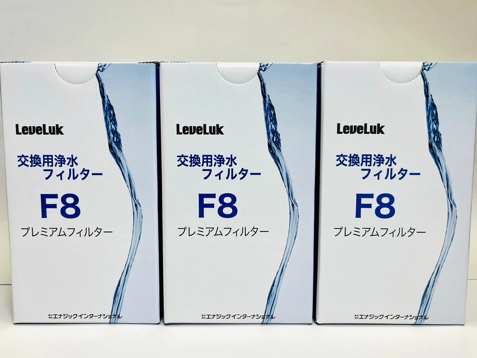 3 Set Leveluk F8 Filter for Kangen K8 Premium Water Ioniser Machine Enagic - Image 2 of 4