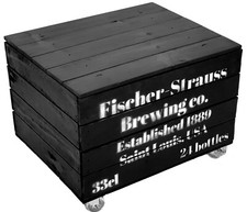 COUCHTISCH TISCH KLEINTISCH BEISTELLTISCH OBSTKISTE LOFT DESIGN ROLLEN VINTAGE