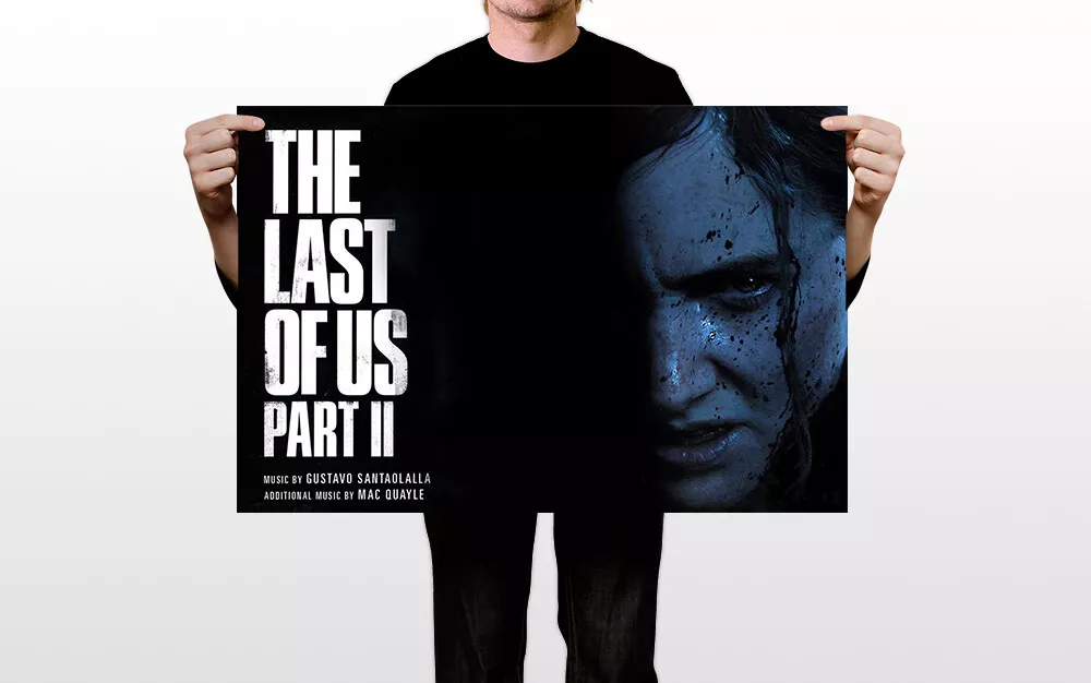 The Last Of Us Part 2 Poster Ellie - Posters buy now in the shop