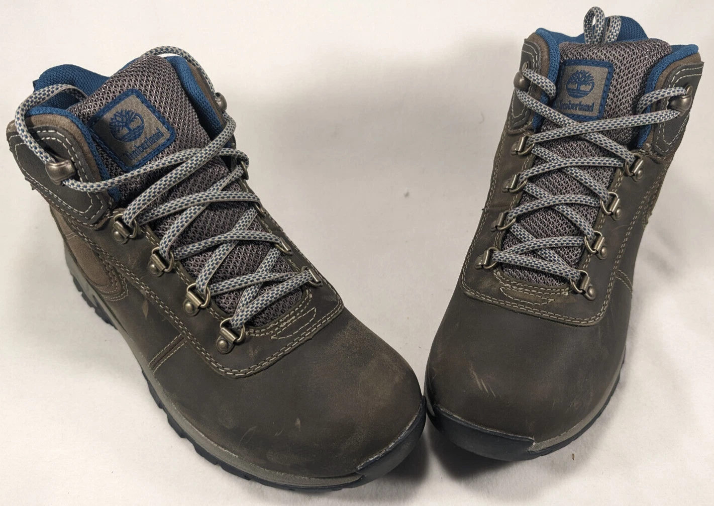 Timberland Women's Mt. Maddsen Mid Lthr WP Hiking Boot Medium Grey 8 Medium US
