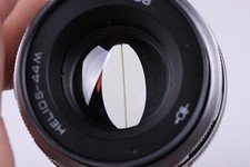 HELIOS 44M 2/58mm ANAMORPHIC Soviet lens Bokeh Flare adapter M42 Micro 4/3