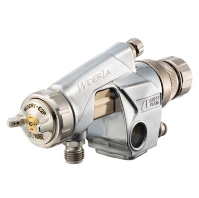 Anest Iwata WIDER1A-08E2PV 0.8mm automatic spray gun Successor model WA-101