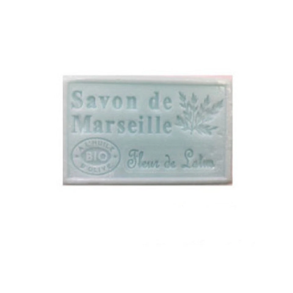 SAVONNERIE AUBAGNAISE Savon de Marseille Seife LOTUS 125g