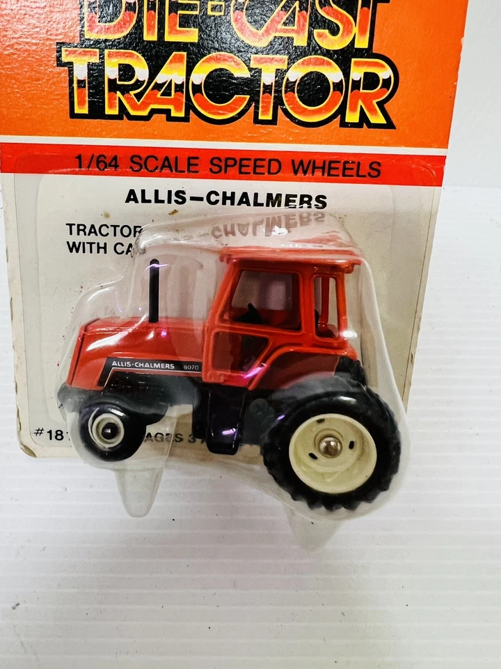 Tractor Ertl Die Cast Allis Chalmers 1:64 De colección ¡¡Nuevo!!! Foto 2 de 4