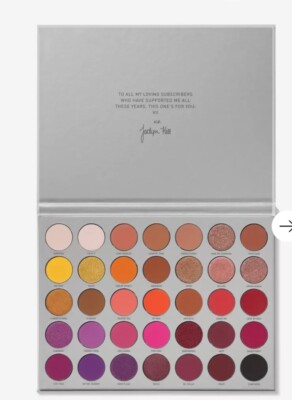 Morphe X Jaclyn Hill 35 Farben Original Lidschatten Palette Volume II UVP 39 