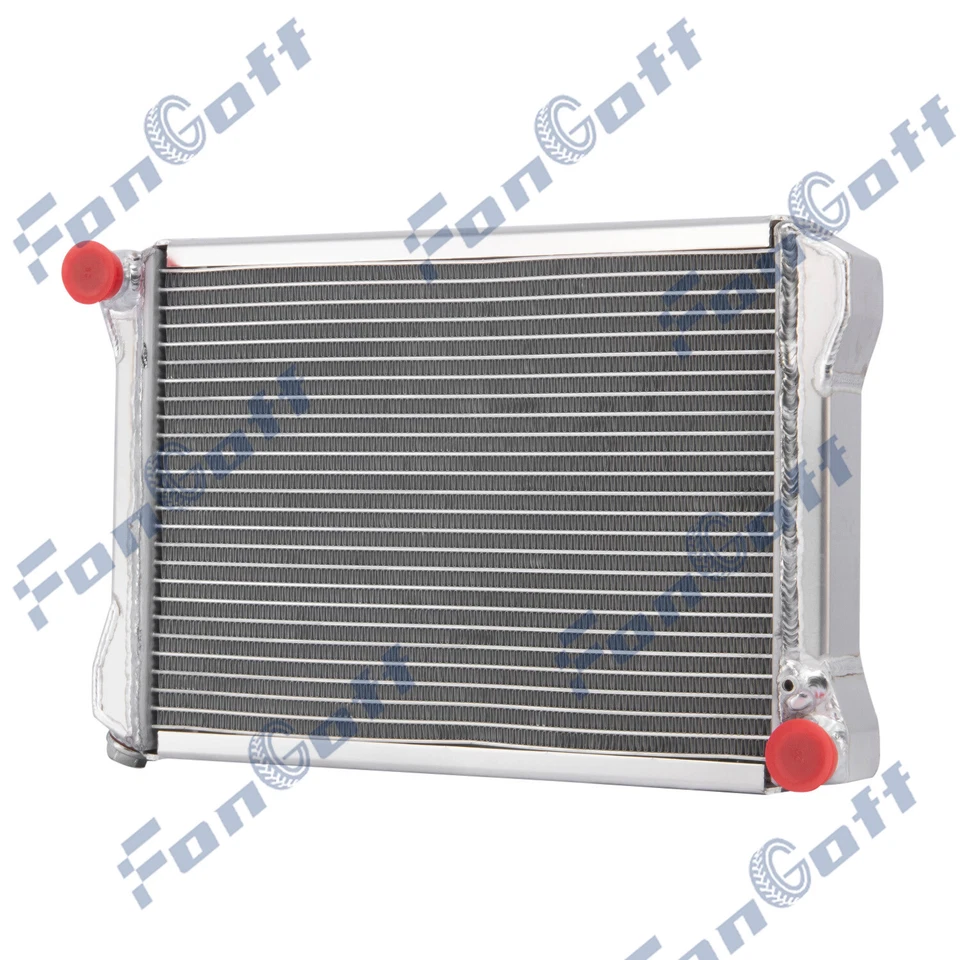 3 Row Aluminum Radiator for 1967-1974,1970 MG Midget 1.3L l4 Gas MT CU6474 Foto 3 de 4