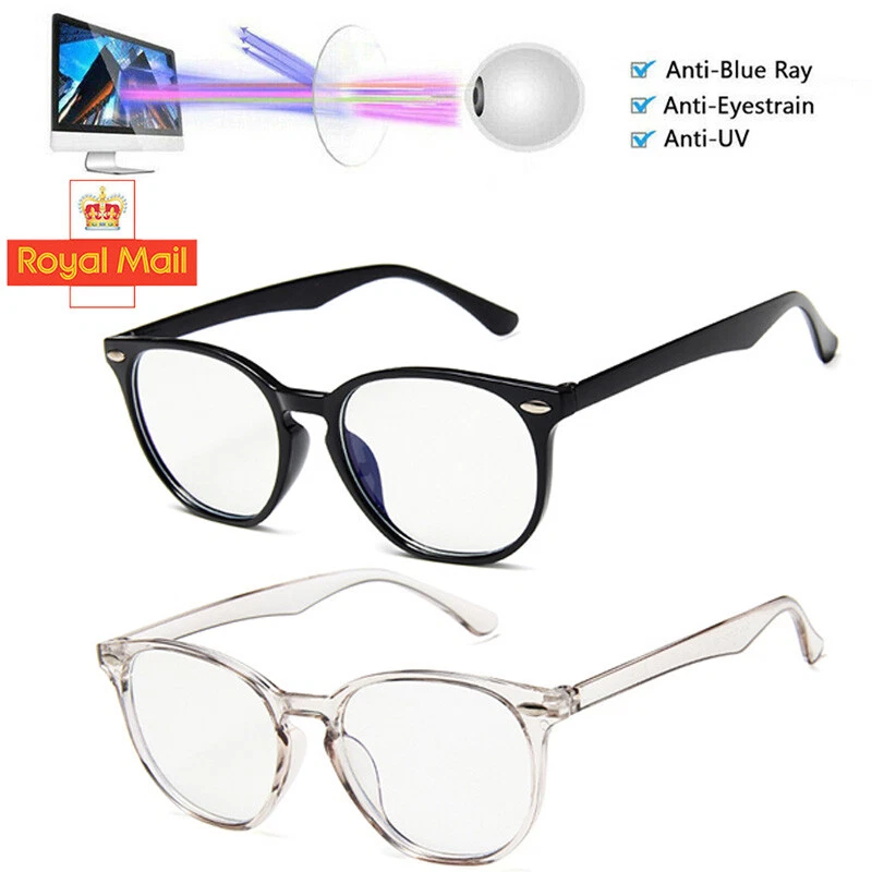 Blue Light Blocking Glasses Anti Glare Computer Gaming Glasses for Men Women
