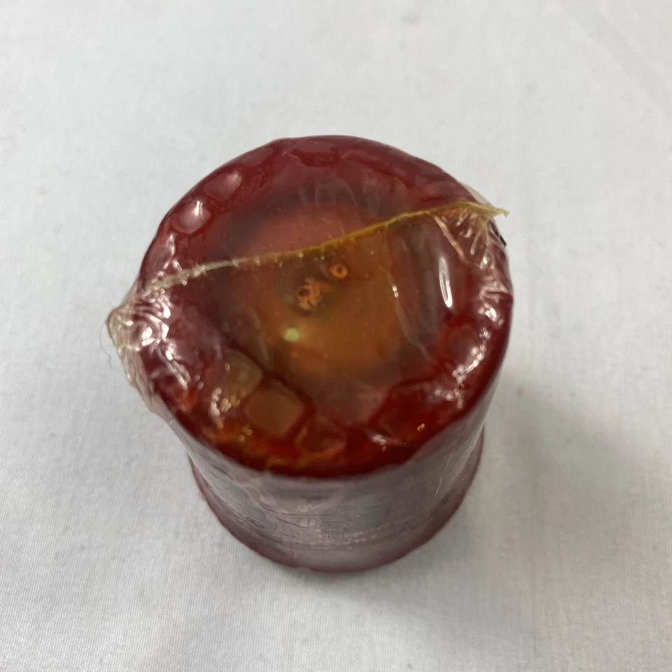 New & Sealed VTG Yankee Candle Original SPICED APPLE Votive Autumn Fall - Image 4 of 4