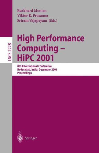 Lecture Notes in Computer Science Ser.: High Performance Computing ...