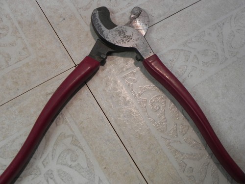 Klein Tools No. 63050 Cable Cutter High Leverage Made in USA - Picture 2 of 4