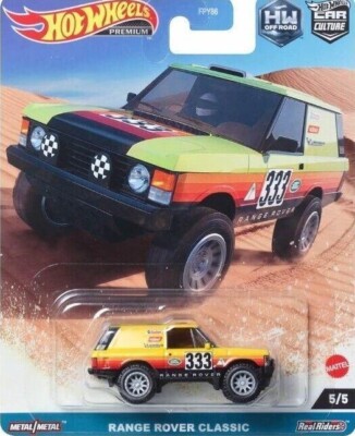 Hot Wheels Premium RANGE ROVER CLASSIC HW OFF ROAD CAR CULTURE