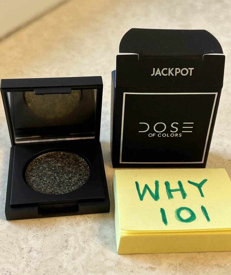Dose Of Colors Block Party Single Eye Shadow in JACKPOT Full Size; SEALED $20 - Image 2 of 4