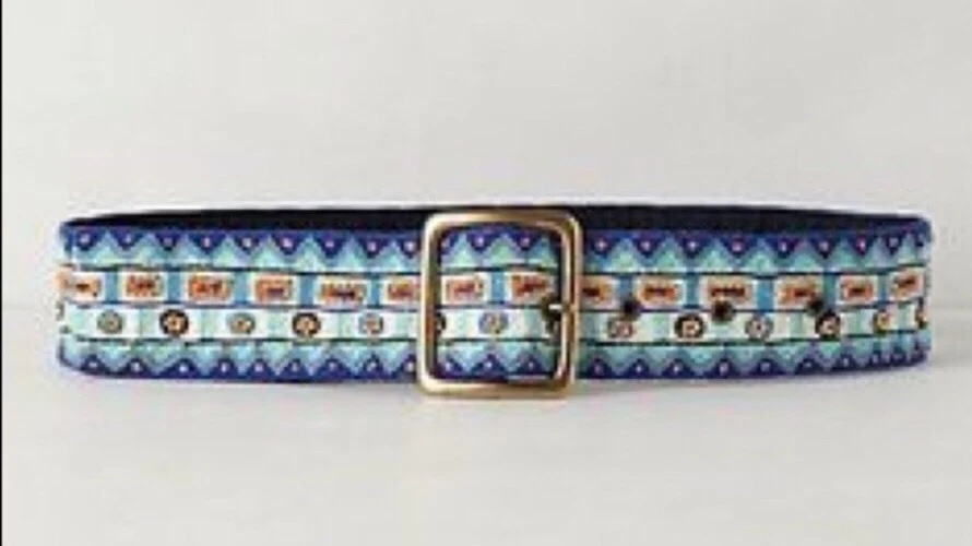 Anthropologie Beaded Multicolor Belts for Women for sale | eBay display picture 3
