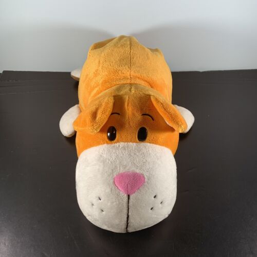 Flip A Zoo Bodni Bulldog/Savannah Cat 2-in-1 Plush Stuffed Animal FLIPAZOO Large | eBay