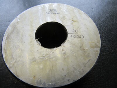 Einstellring Lehrring Messring  Ø 20 mm + 0,043  MASSI   Meßring  #MA75-10#