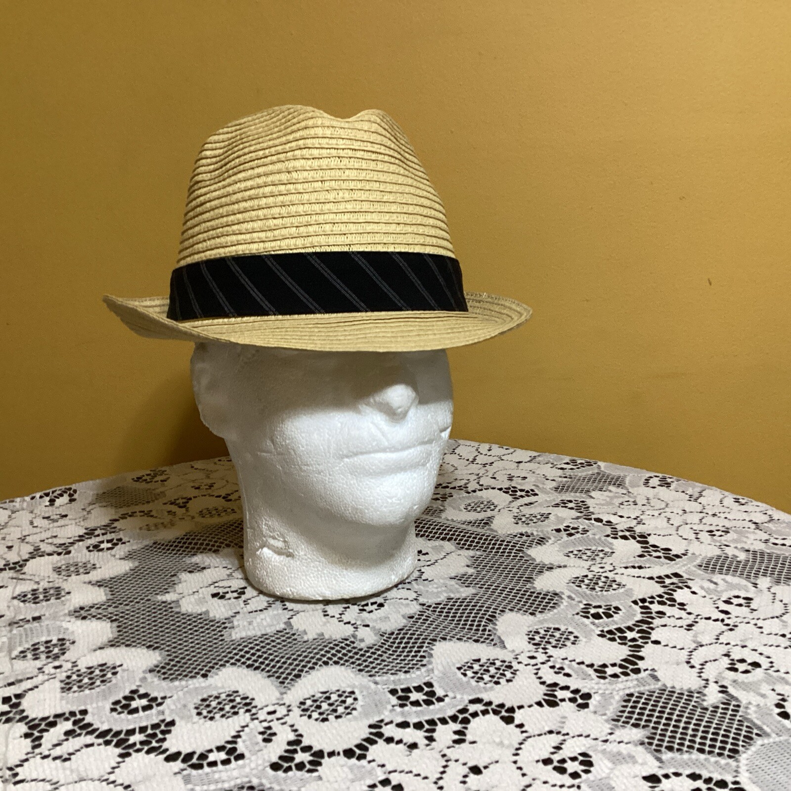 Men’s Perry Ellis Portfolio Straw Hat size L/XL