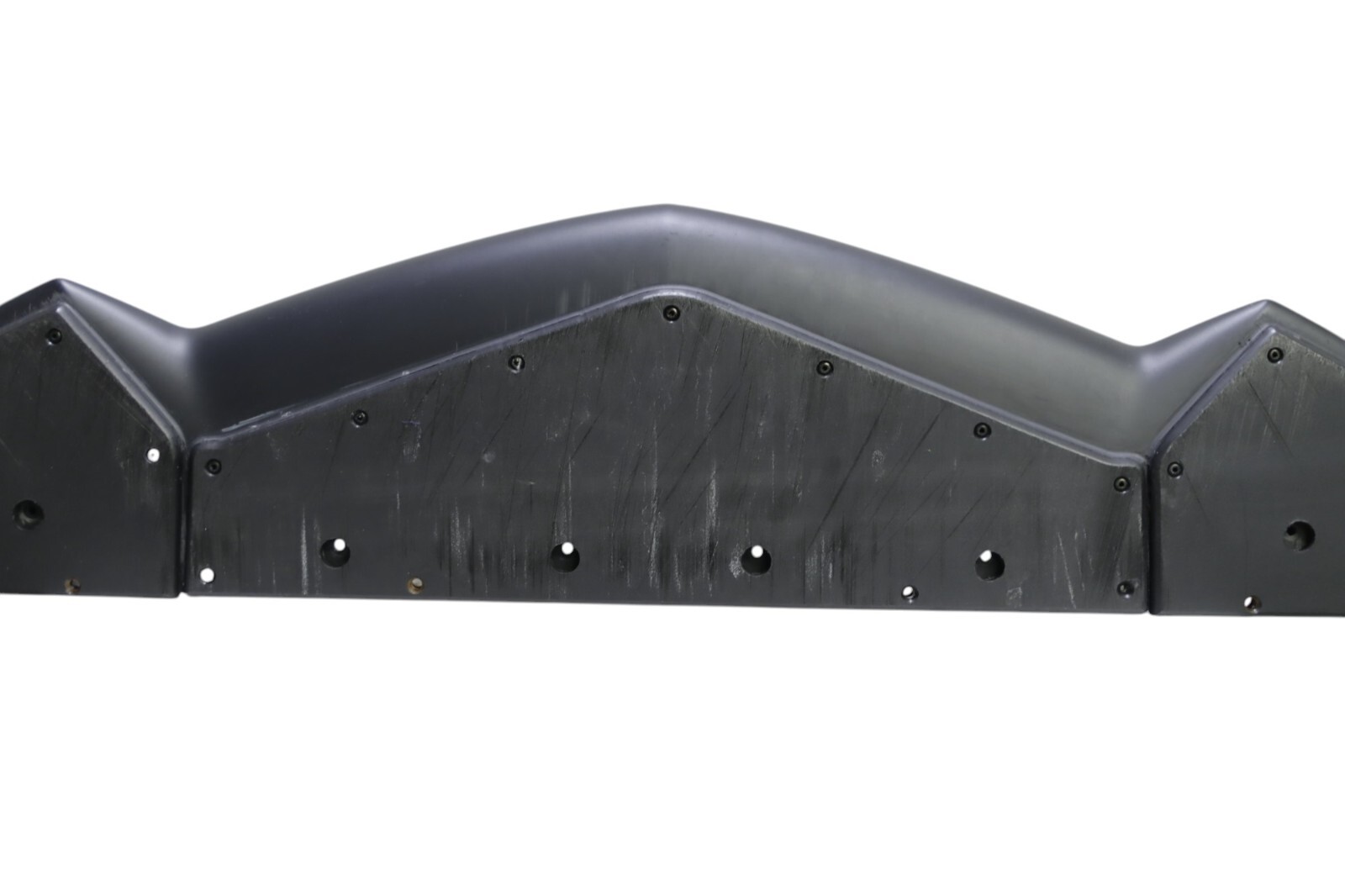 Lamborghini Aventador S LP740 Front Bumper Lower Valance Lip 2018 - 2021 OEM
