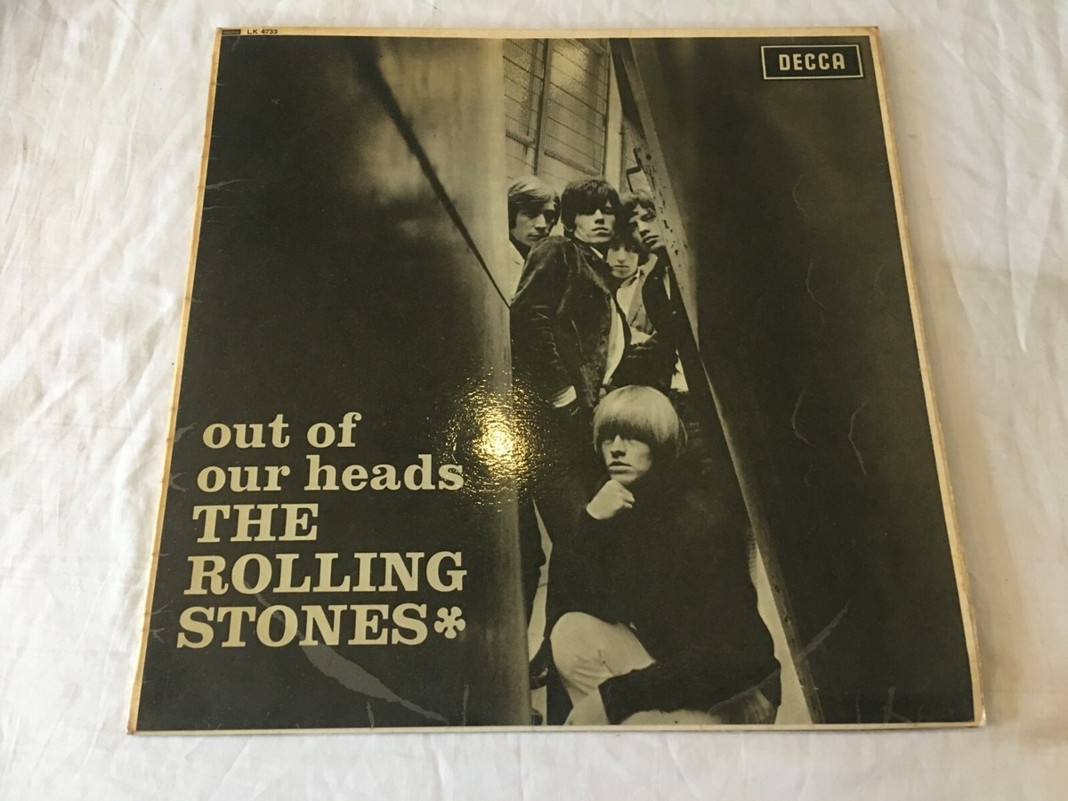 【US盤】 ローリングストーンズ Out Of Our Heads MONO The Rolling Stones Out of Our Heads (UK) 180g LP (Mono)