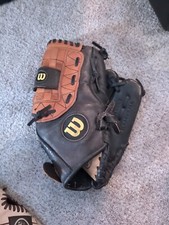 Wilson A 450 12' Leather Baseball Soft Lining Mitt glove