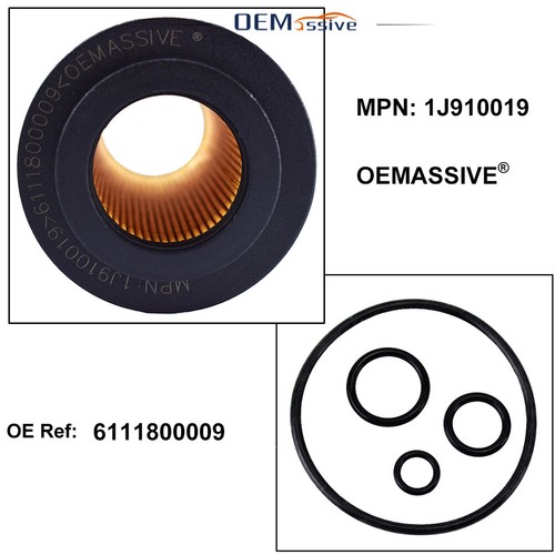 Car Oil Filter QTY 3 For Dodge Freightliner Jeep Mercedes-Benz 2687CC 6111800009 - Picture 5 of 6