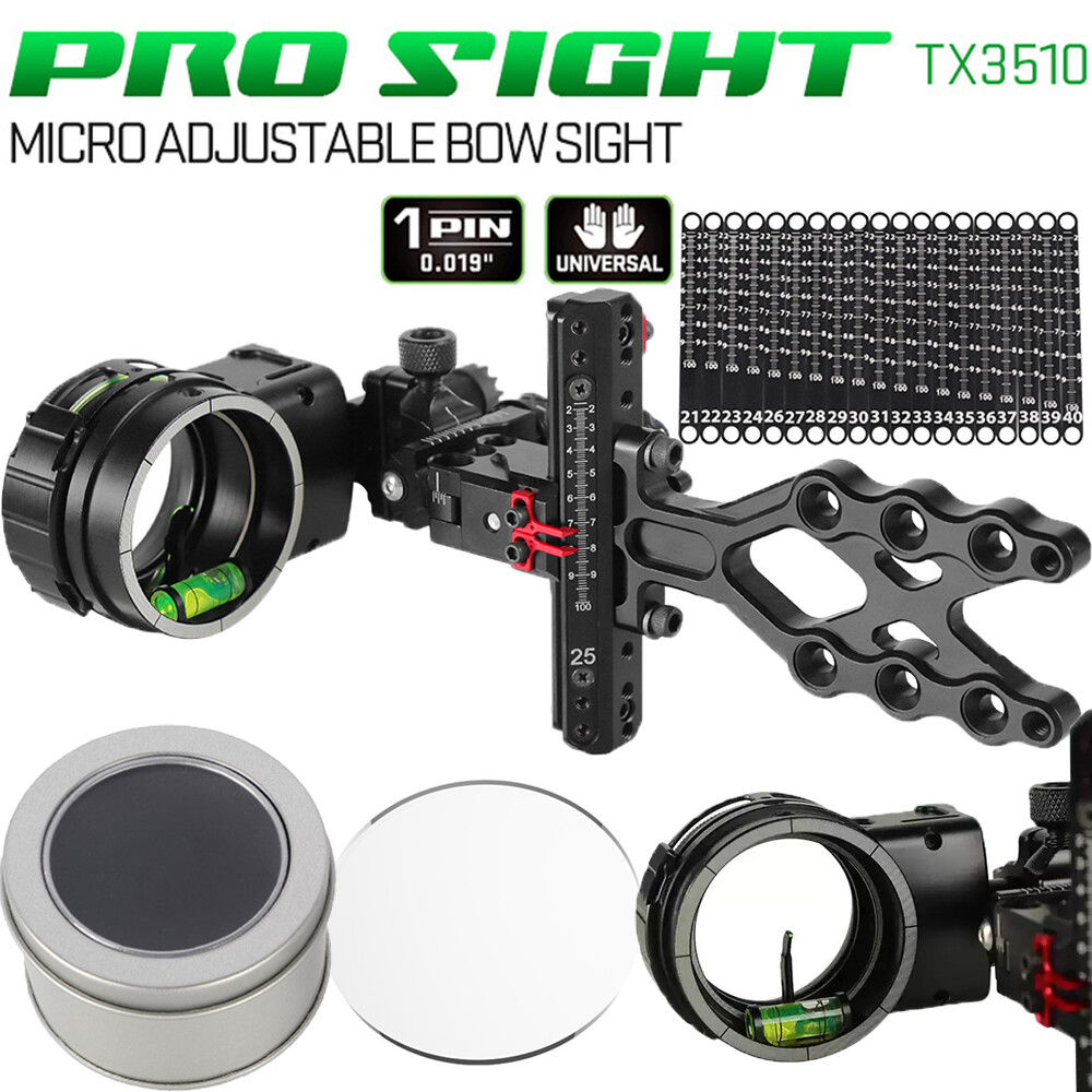 Archery Sight Lens - 4x, 6x, 8x Magnification, 45mm Diameter Resin Lens For Compound Bow