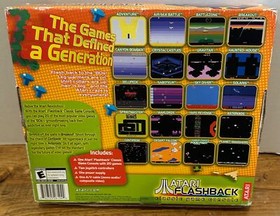 Atari Flashback Classic Game Console