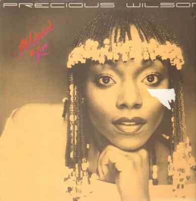 Precious Wilson All Coloured In Love Hansa Vinyl LP