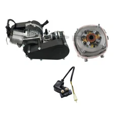49cc 50cc 2 Stroke Engine Motor Electric Start Pocket Bike ATV Quad Scooter Bugg