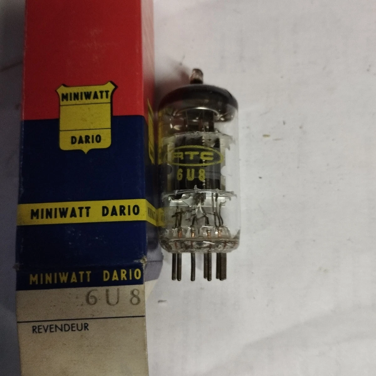 Lot De 2 Lampes ECF80 - Tubes à Vide D'occasion