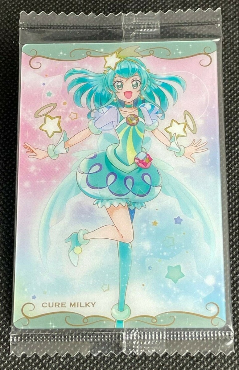 CURE MILKY Lala Hagoromo Star Twinkle PreCure Holo Not Opened Card