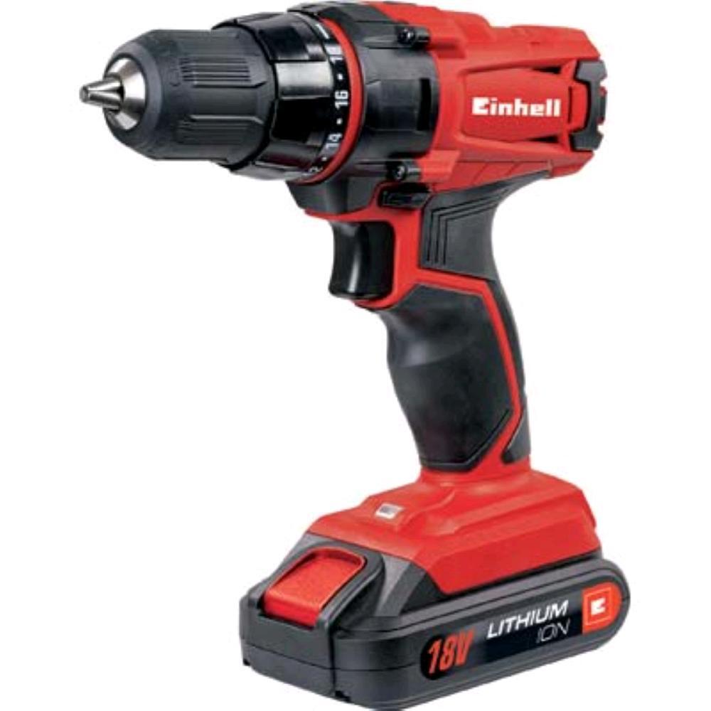 Trapano Avvitatore Batteria Tc-Cd 18-2 1X1,5 Li Einhell Volt 18 Ah 1,5 - 1 Pz