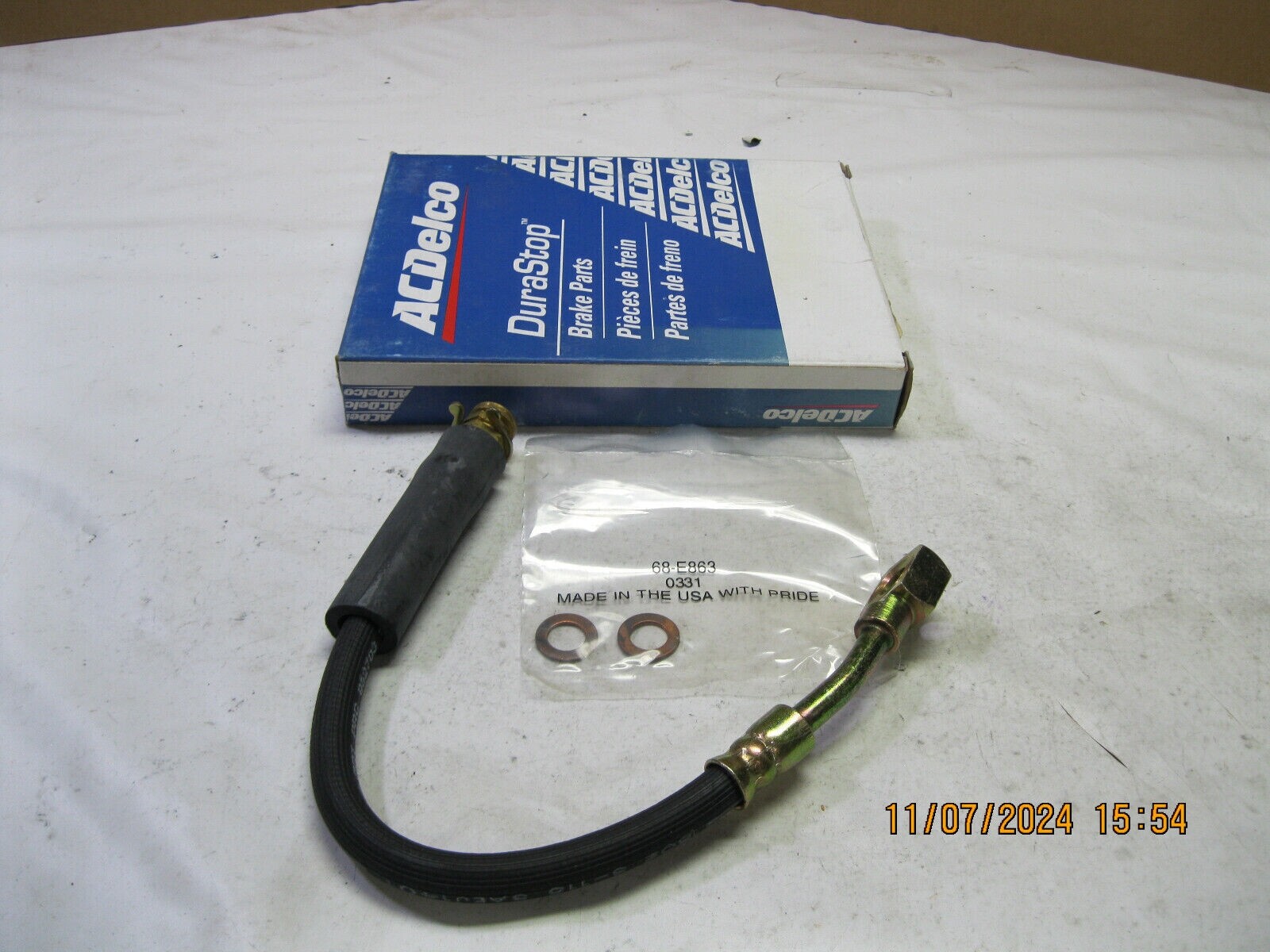 ACDelco 18J960 Brake Hydraulic Hose 18032671