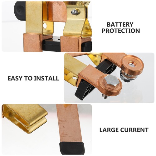 Battery Isolator Kill for RV ATV Car Boat Battery Off Battery Disconnect - Zdjęcie 3 z 12