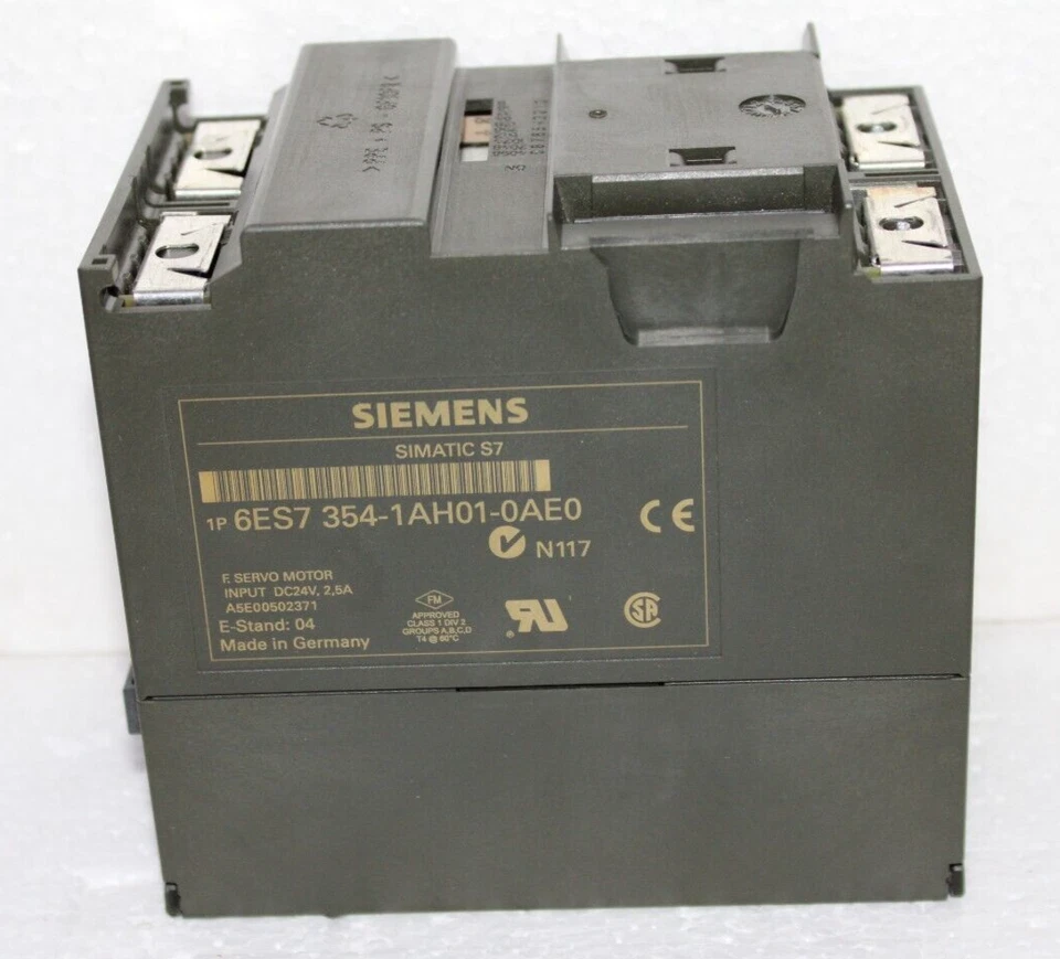 SIEMENS 6ES7354-1AH01-0AE0 SIMATIC S7-300, FM 354 SUBMODULE FOR POSITIONING - Image 3 of 4