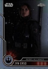 2023 Topps Chrome Star Wars Jyn Erso 19 Rebel Alliance