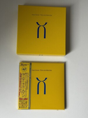 KING CRIMSON-THREE OF A PERFECT PAIR  JAPAN  HQCD LTD EDITION+PROMO BOX NEW